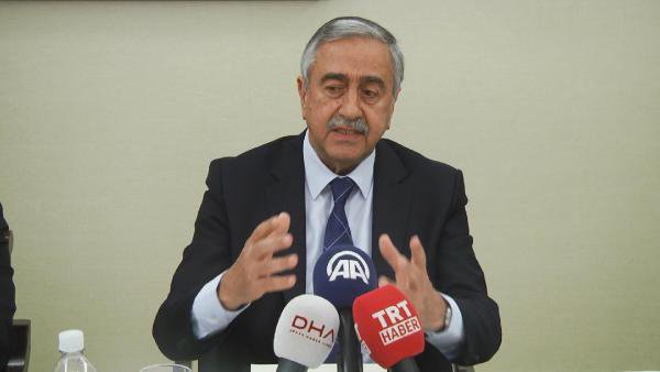 KKTC Cumhurbaşkanı Mustafa Akıncı'dan Kıbrıs Açıklaması