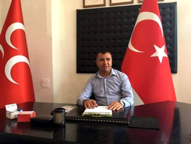 Kilis’te MHP Merkez ilçe başkanlığına Mustafa Demir atandı.