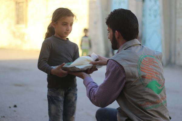 Suudi Arabistan’dan Suriye’ye Ramazan Yardımı