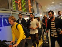 Arda Turan İstanbul'a Geldi