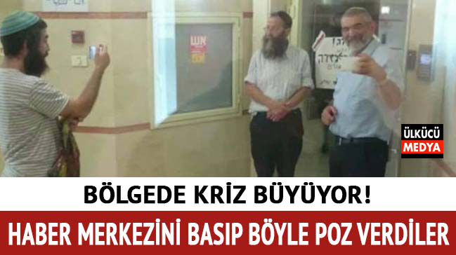 Haber Merkezini Basıp Böyle Poz Verdiler Sular İyice Isınıyor