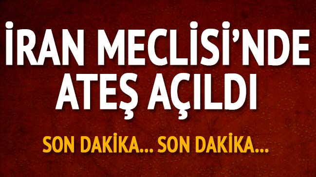 İran Meclisine Ateş Açıldı Çatışma Çıktı