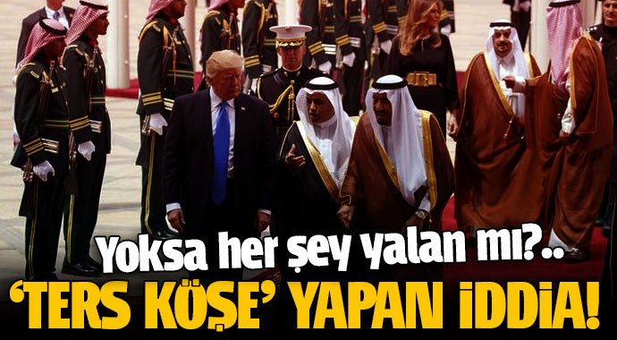 Ters Köşe Yapan İddia; Yoksa  Herşey Yalan mı?