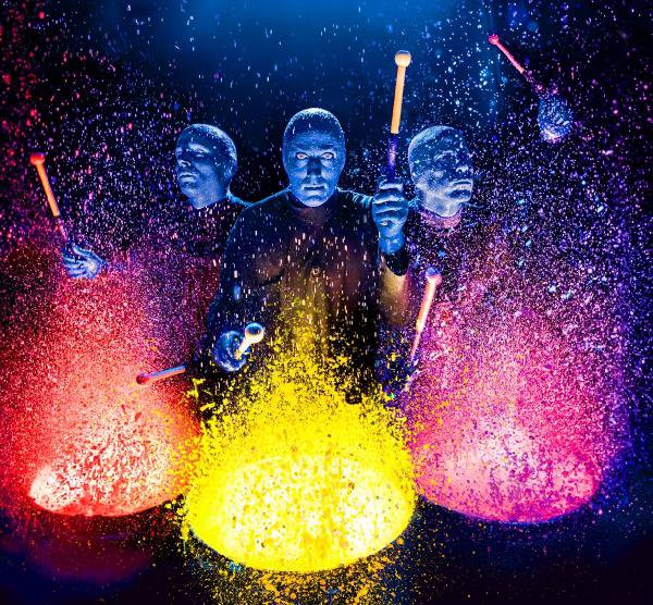 Dünyaca Ünlü “Blue Man Group” İlk Kez Türkiye'ye Gelecek