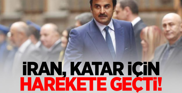 İran, Katar için harekete geçti!