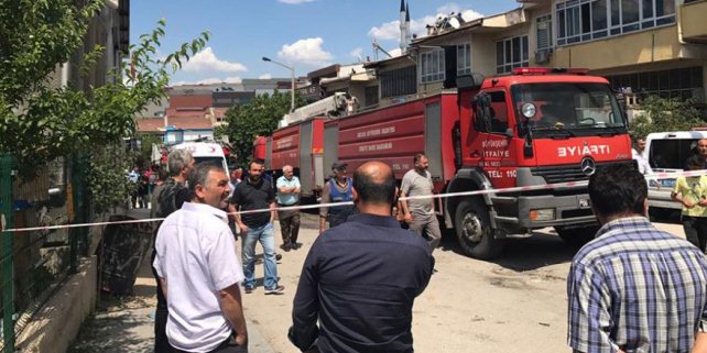 Ankara  İvedik Sanayinde patlama: 2 ölü, 4 yaralı