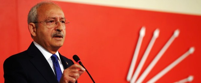 Kılıçdaroğlu: Bu kararı verenler bu kararın altında kalacak