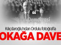 Kılıçdaroğlu'ndan Ordulu fotoğrafla sokağa davet