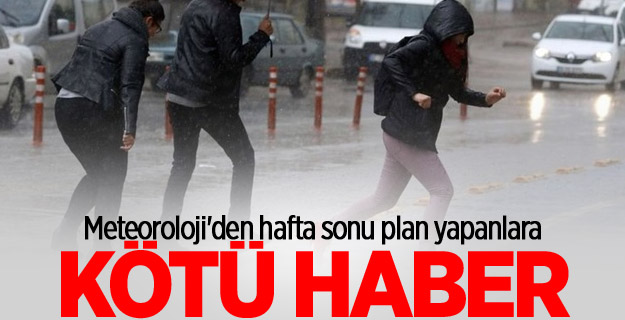 Meteoroloji'den İstanbul için son dakika uyarısı