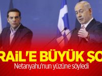 Çipras'tan İsrail'e büyük şok! Netanyahu'nun yüzüne söyledi