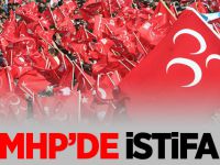 MHP'de istifa