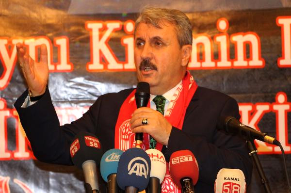 BBP Genel Başkanı Destici: Sokak Çare Değildir