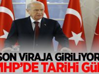 MHP'de Bugün Tarihi Gün