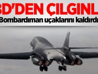 ABD bombardıman uçaklarını kaldırdı