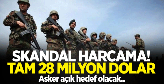 ABD'den skandal harcama! Tam 28 milyon dolar