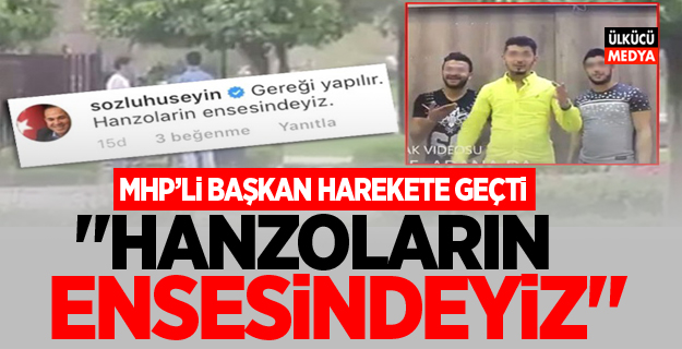 HÜSEYİN SÖZLÜ: HANZOLARIN ENSESİNDEYİZ