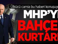 MHP'yi Devlet Bahçeli kurtardı