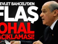 Devlet Bahçeli'den Flaş OHAL Açıklaması