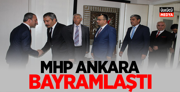 MHP Ankara bayramlaştı