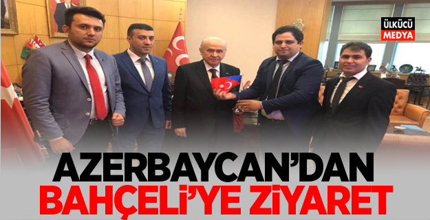 Azerbaycan'dan Bahçeli'ye Ziyaret