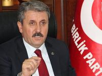 Mustafa Destici: Chp'nin Çözümü Mecliste Araması Lazım