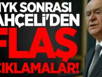 MYK sonrası Devlet Bahçeli'den flaş açıklamalar!