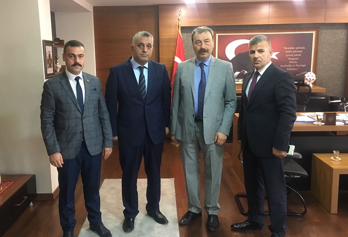 MHP Adana İl Başkanı Duran: Emniyet Teşkilatı Şehitler Ocağıdır