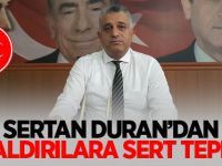 Sertan Duran’dan saldırılara sert tepki!