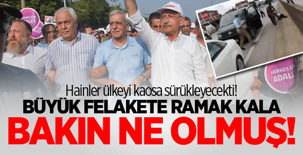 Hainler ülkeyi kaosa sürükleyecekti! Büyük felakete ramak kala bakın ne olmuş!