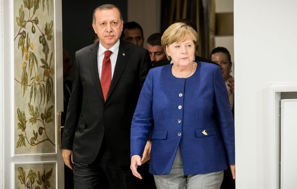 Erdoğan - Merkel Görüşmesi Sona Erdi