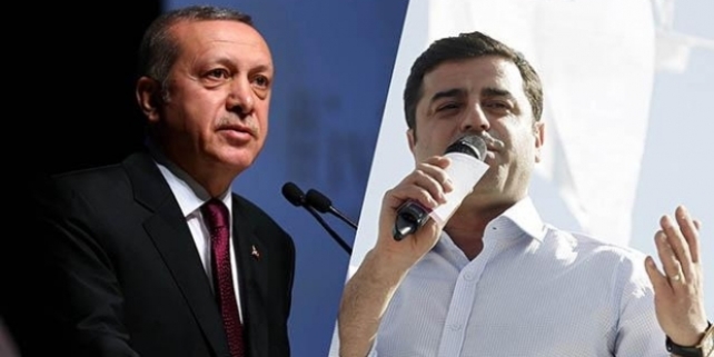 Cumhurbaşkanı Erdoğan: Selahattin Demirtaş, 53 Kürt kardeşimi öldürten bir teröristtir!