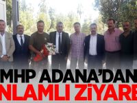 MHP Adana’dan anlamlı ziyaret!