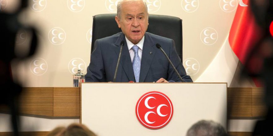 Devlet Bahçeli: "İsrail'in yöntemi terörden farksızdır"