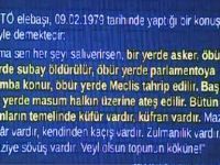 Fetö'nün 38 Yıl Önceki Konuşması Dinletildi 