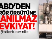 ABD'den terör örgütüne inanılmaz sevkıyat!