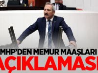 MHP'den Memur Maaşları Açıklaması