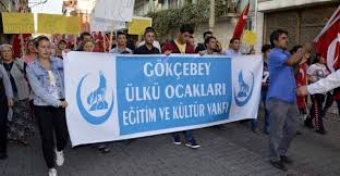 GÖKÇEBEY ÜLKÜ OCAKLARI BAYRAM MESAJI