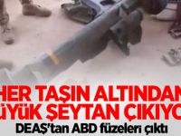 DEAŞ'tan ABD füzeleri çıktı