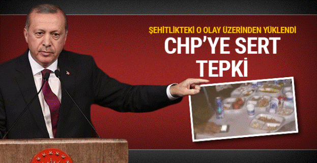 Cumhurbaşkanı, Çanakkale'deki o olay üzerinden CHP'ye sert tepki gösterdi.