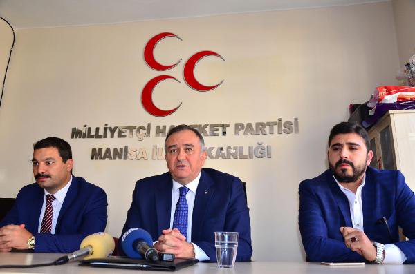 MHP'li Akçay: İstifalar Hayırlı Olmuştur