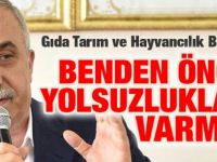 Bakan Fakıbaba: Erkek olan şimdi yolsuzluk yapsın, göreyim bakayım...