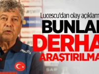 Lucescu'dan Olay Yaratacak Açıklamalar