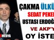 Çakma Ülkücü Sedat Peker Ustası Erdoğan'a Oy İstedi