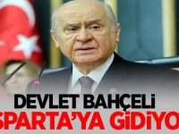 Devlet Bahçeli Isparta'ya Gidiyor