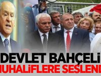 Devlet Bahçeli: Muhaliflere Seslendi