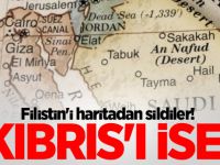 Mısır Filistin'i haritadan sildi!..