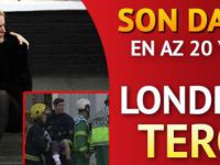 Londra'da patlamanın ardından ikinci bomba paniği