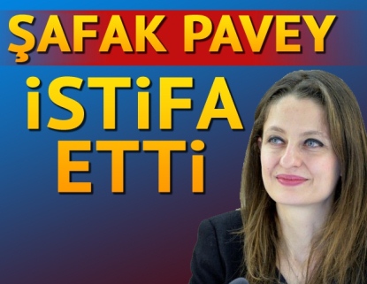 Şafak Pavey milletvekilliğinden istifa etti