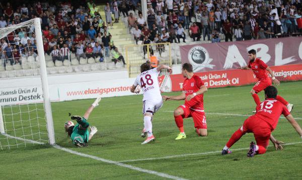 Elazığspor (2-2) Balıkesirspor Baltok