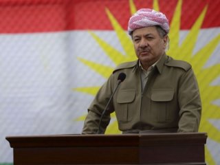 Barzani sonunda bunu da yaptı...